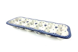 C28 12-vaks Eierschaal 33,5 x 12,5 x4 cm 2706X Eierschalen